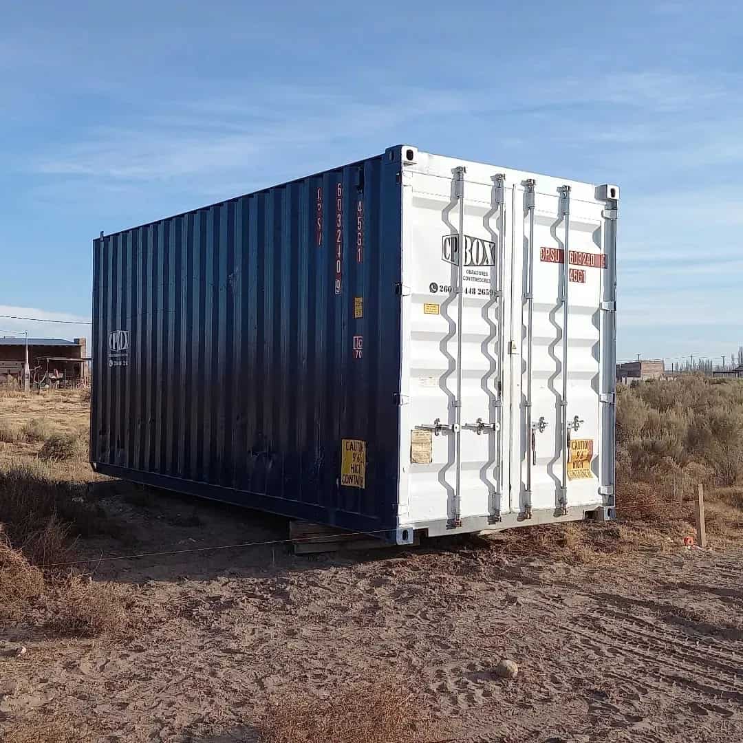 Contenedor Obrador de 6Mts