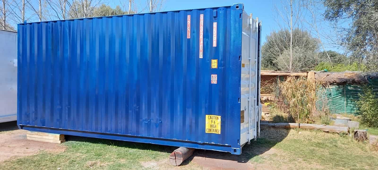 Contenedor Obrador de 6Mts